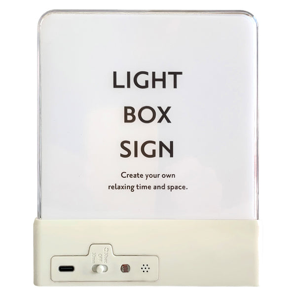 ウォールライトテーブルライトLIGHTBOXSIGN本体