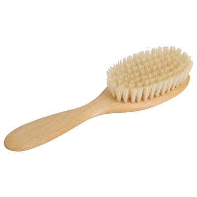 Redecker レデッカー 子供用 ヘアブラシ 18.5cm 豚毛 1歳から