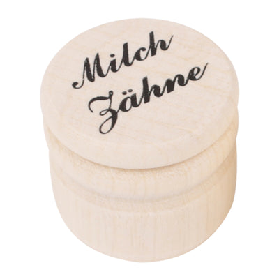 Redecker レデッカー 乳歯ケース 乳歯入れ ドイツ語 直径3.5cm