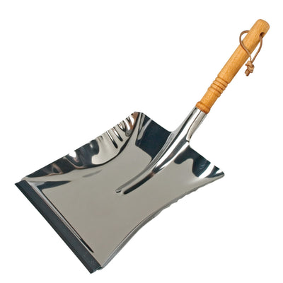 Redecker レデッカー ちりとり ステンレスダストパン 45cm