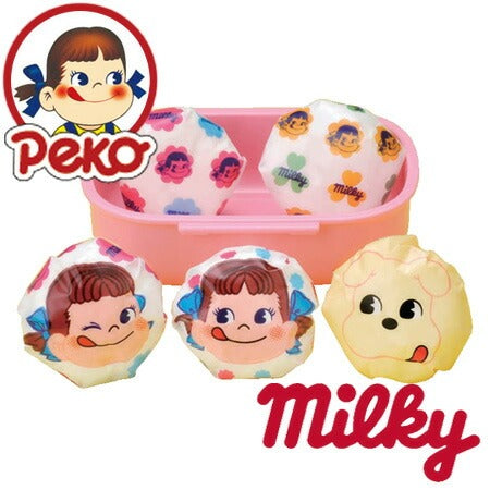 おにぎりラップペコちゃんミルキーペコ