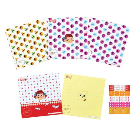 おにぎりラップペコちゃんミルキーペコ