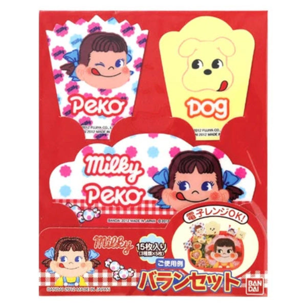 バランセットペコちゃんミルキーペコ