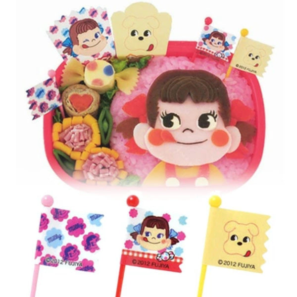 ピックペコちゃんミルキーペコ