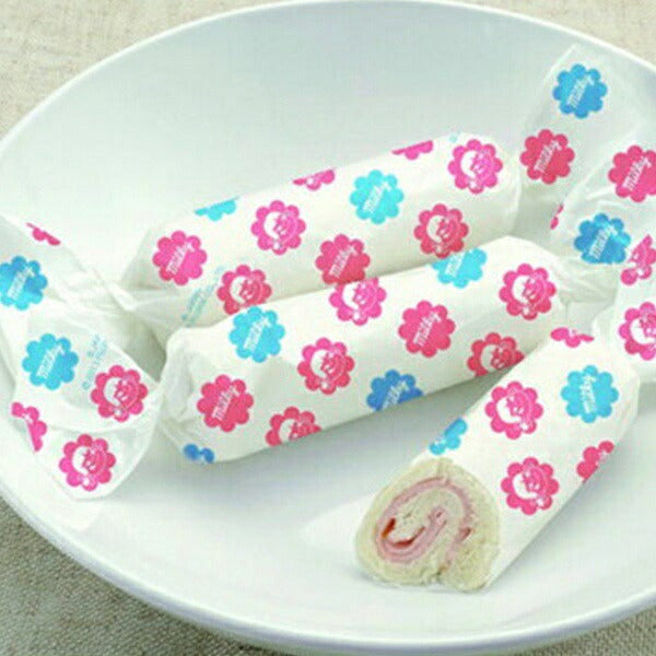 ワックスペーパー包み紙紙製ミルキーペコ