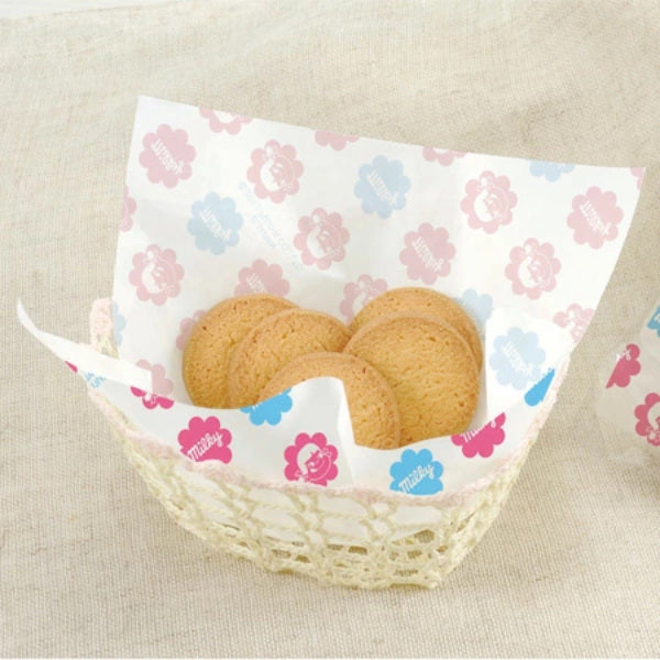 ワックスペーパー包み紙紙製ミルキーペコ