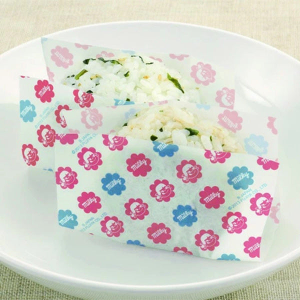 ワックスペーパー包み紙紙製ミルキーペコ