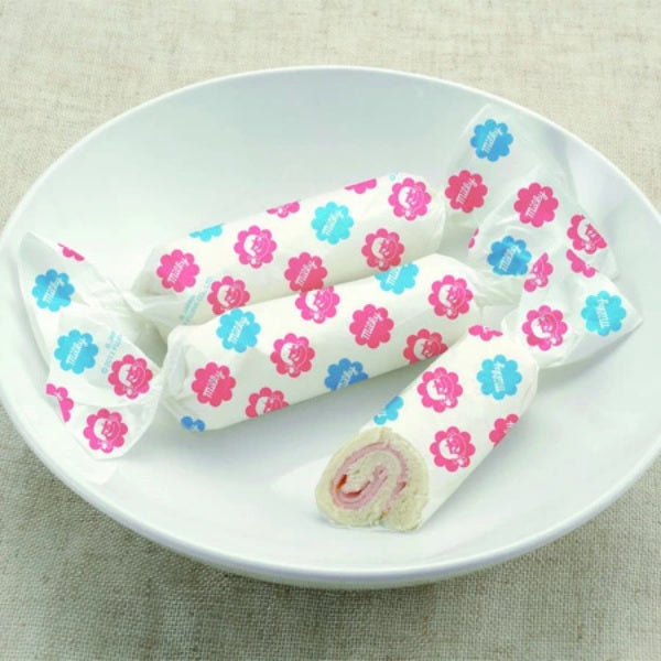 ワックスペーパー包み紙紙製ミルキーペコ