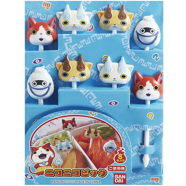 ニコニコピック妖怪ウォッチ8本入りキャラクター