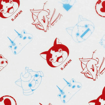 ワックスペーパー包み紙紙製妖怪ウォッチ10枚入キャラクター子供用