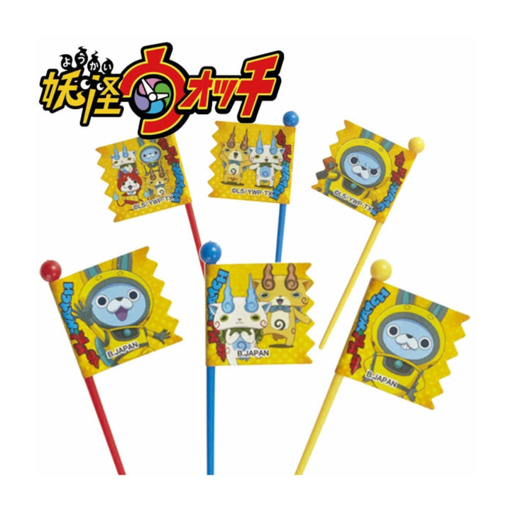 ピック妖怪ウォッチ9本入りキャラクター