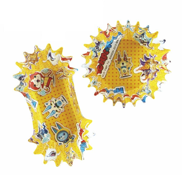 お弁当カップおかずカップ妖怪ウォッチ25枚入りキャラクター