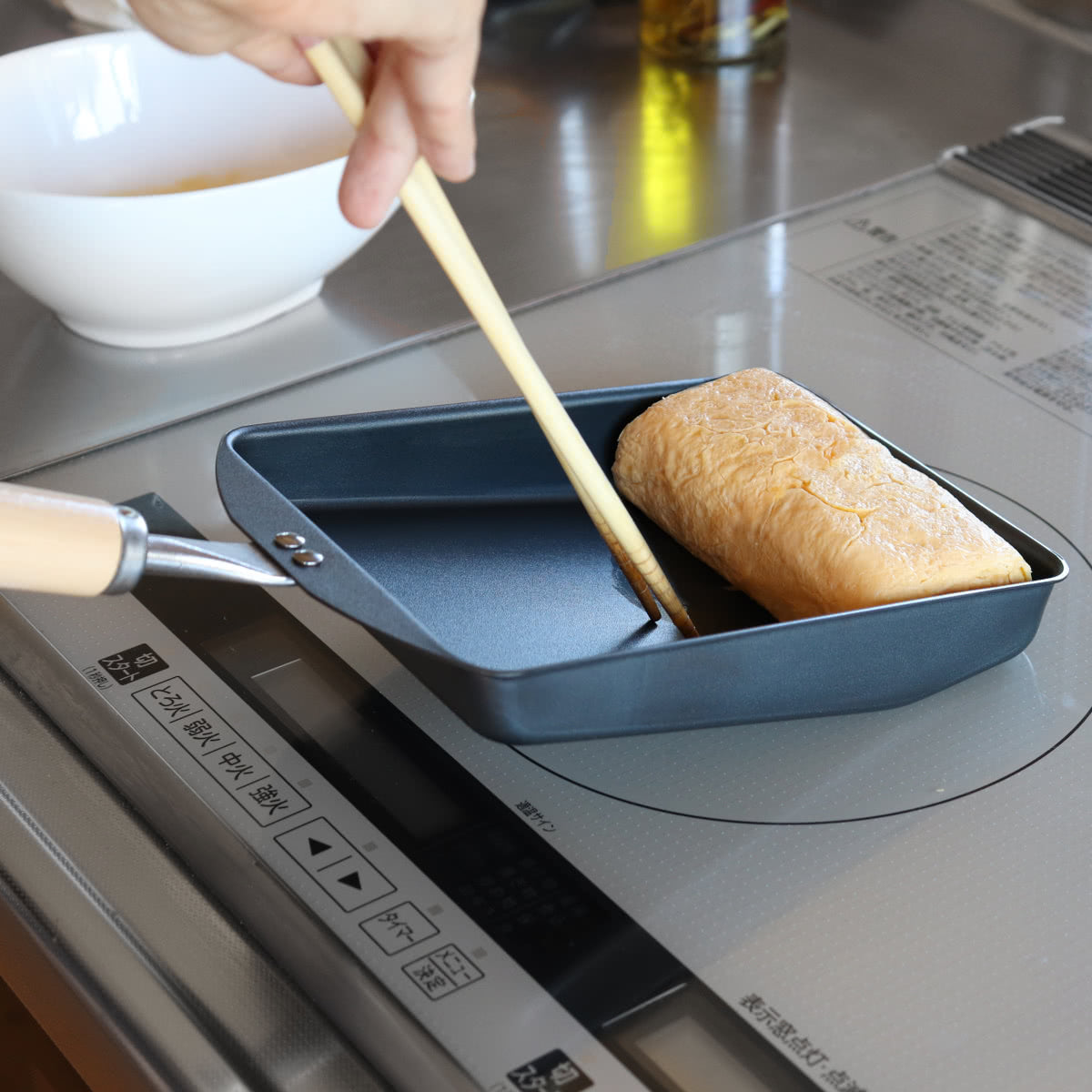 卵焼き器 IH対応 鉄製 匠味 日本製 – ハウジー