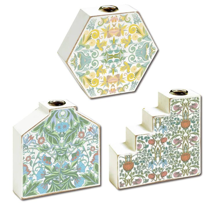 花瓶アートフラワーベースウィリアムモリス