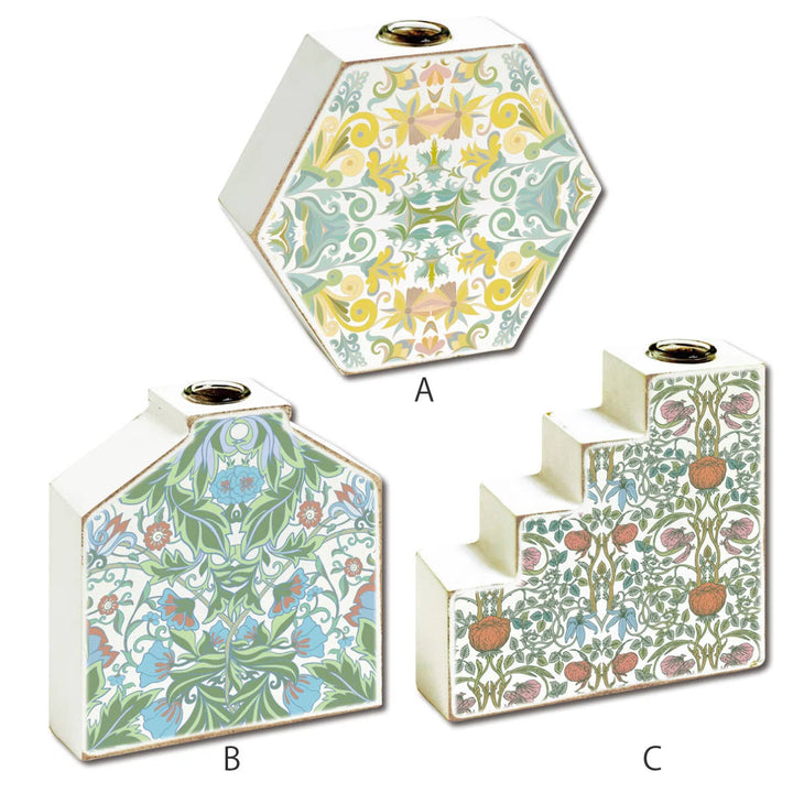 花瓶アートフラワーベースウィリアムモリス