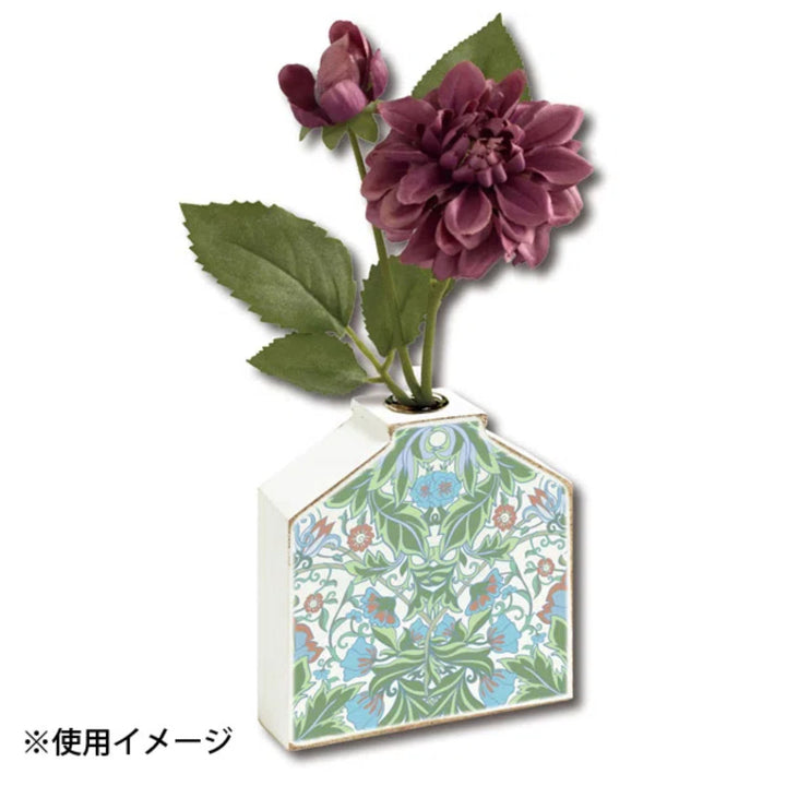 花瓶アートフラワーベースウィリアムモリス