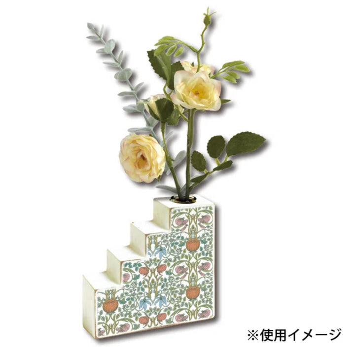 花瓶アートフラワーベースウィリアムモリス