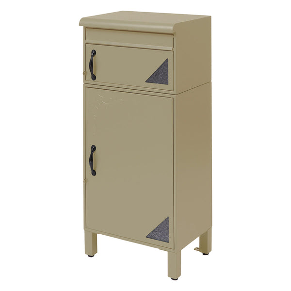 宅配ボックス郵便ポスト宅配ボックス付きポストモネット