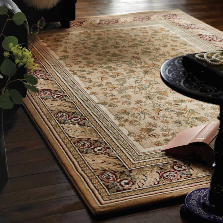 ラグハミルトンウィルトン織り200×290cmホットカーペット対応