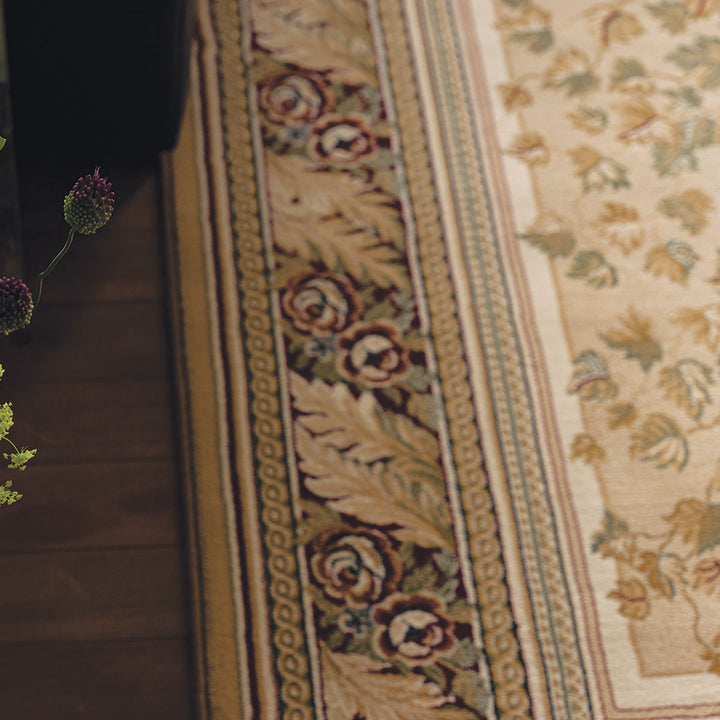 ラグハミルトンウィルトン織り200×290cmホットカーペット対応