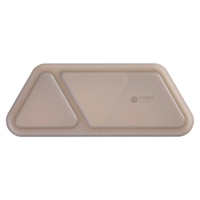 弁当箱 400ml 薄型弁当箱 抗菌フードマン おにぎり