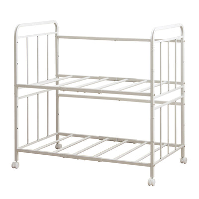 布団収納ラック 2段 奥行深型 ノーマルタイプ 奥行68cm