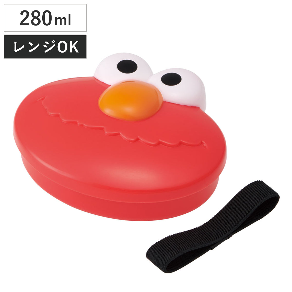 弁当箱 1段 280ml ダイカットランチボックス セサミストリート – ハウジー