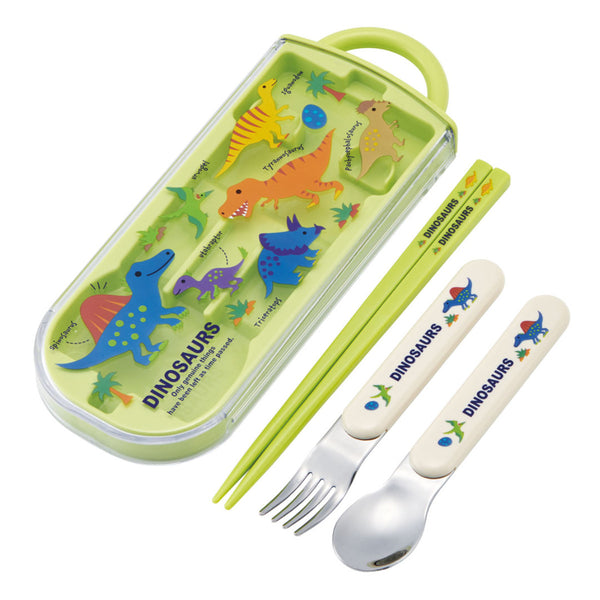 トリオセット抗菌食洗対応トリオセットディノサウルスピクチャーブックNEW