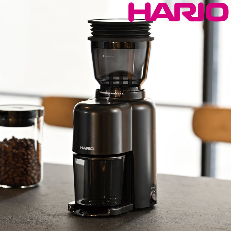 ハリオコーヒーグラインダー電動V60コーヒーミル