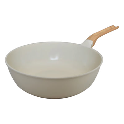 フライパン 28cm 深型 IH対応 セラミックコート PFOAフリー スーパーディープパン