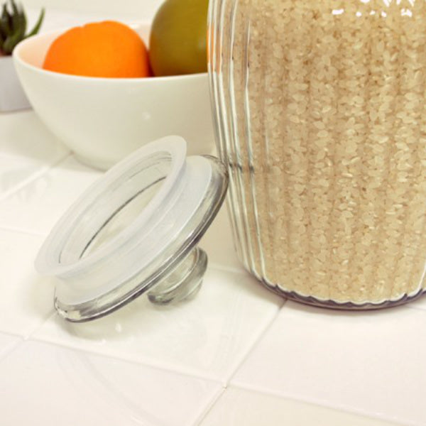 保存容器 2.3L アンティーククッキージャー ガラス – ハウジー