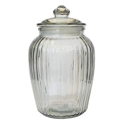 保存容器 2.3L アンティーククッキージャー ガラス