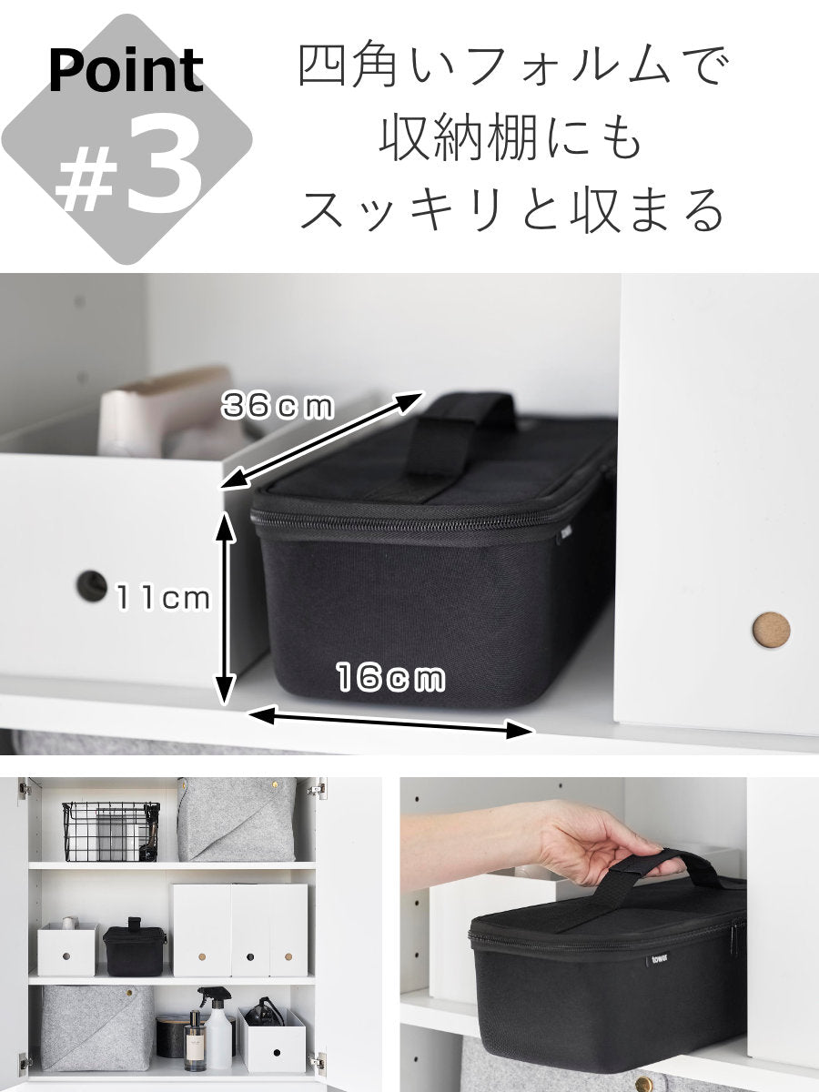 山崎実業 tower 工具バッグ タワー 仕切り付き – ハウジー