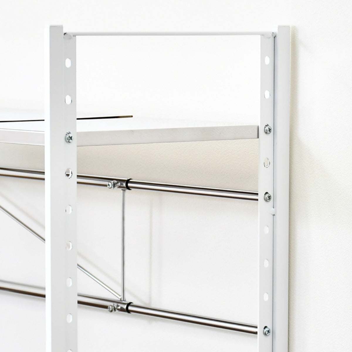 レンジラック ステンレス棚カウンター上伸縮ラック 1段 – ハウジー