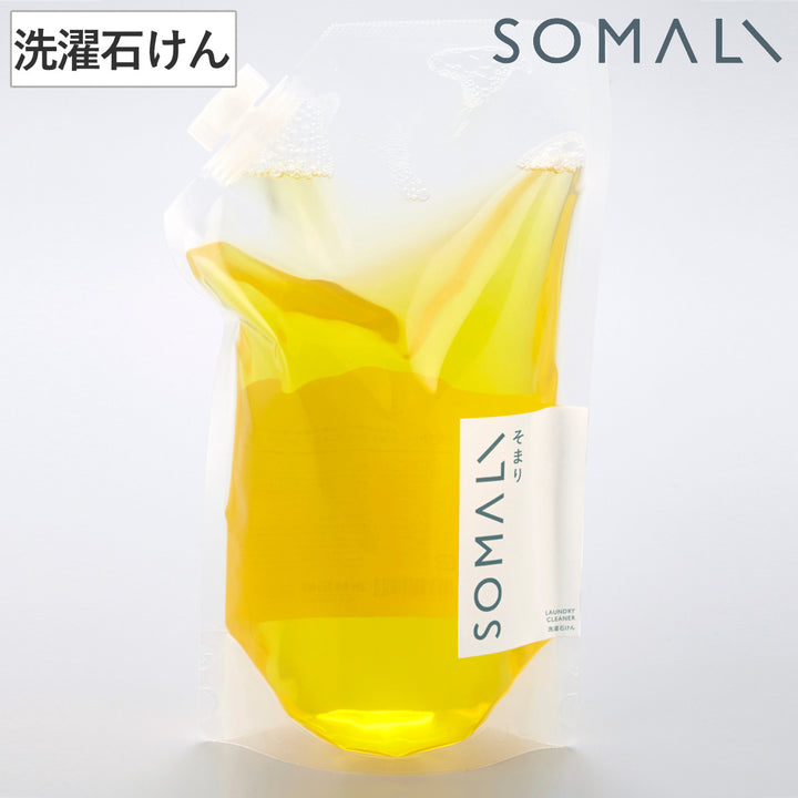 そまりSOMALI洗剤洗濯用液体石けん詰替用１L