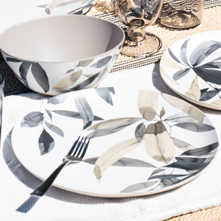 プレート27cmBALILEAVESバンブーファイバー