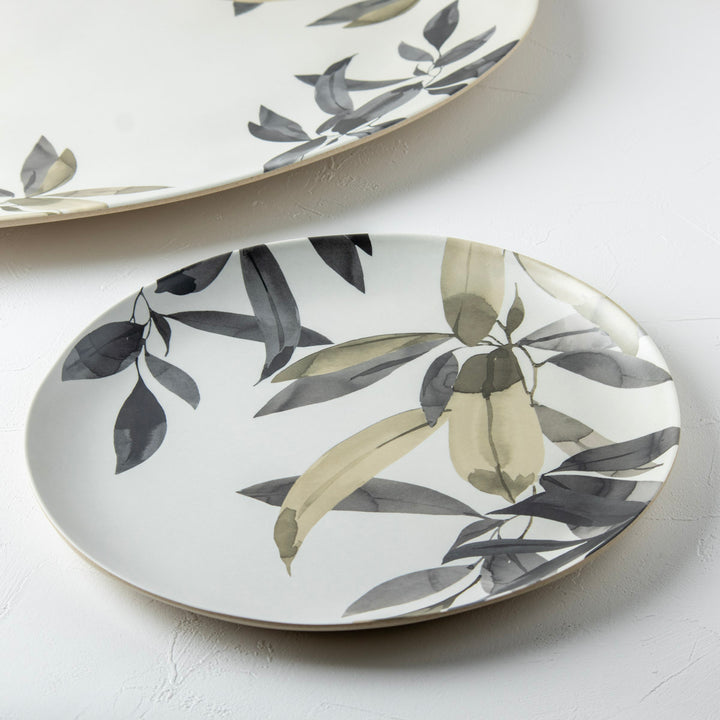 プレート27cmBALILEAVESバンブーファイバー