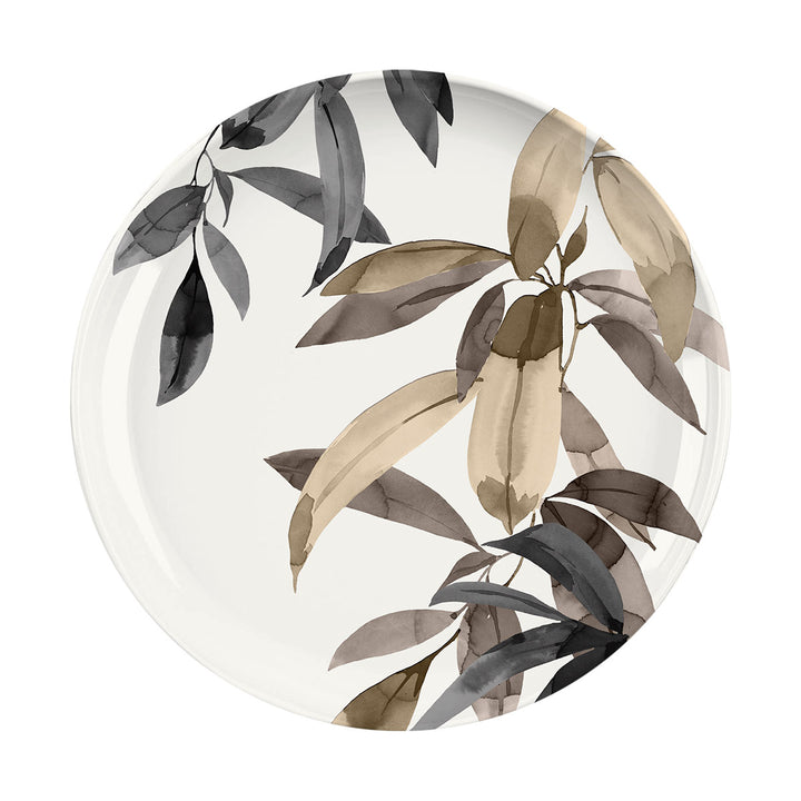 プレート27cmBALILEAVESバンブーファイバー