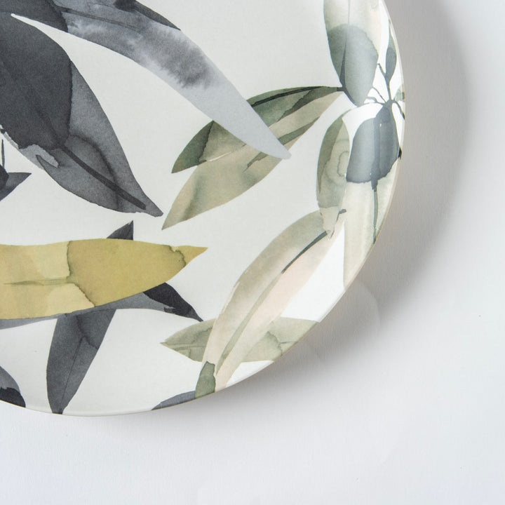 プレート22cmBALILEAVESバンブーファイバー