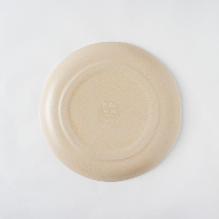 プレート22cmBALILEAVESバンブーファイバー