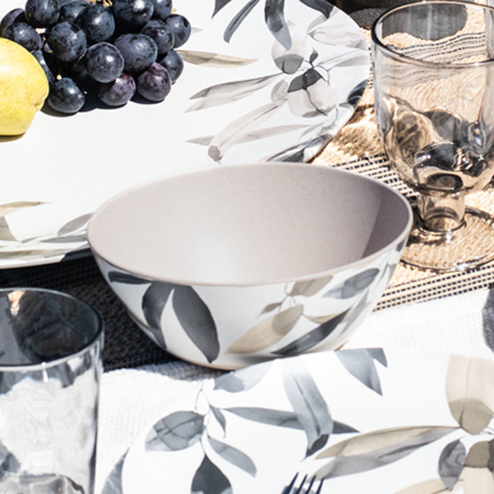 ボウル18cmBALILEAVESバンブーファイバー