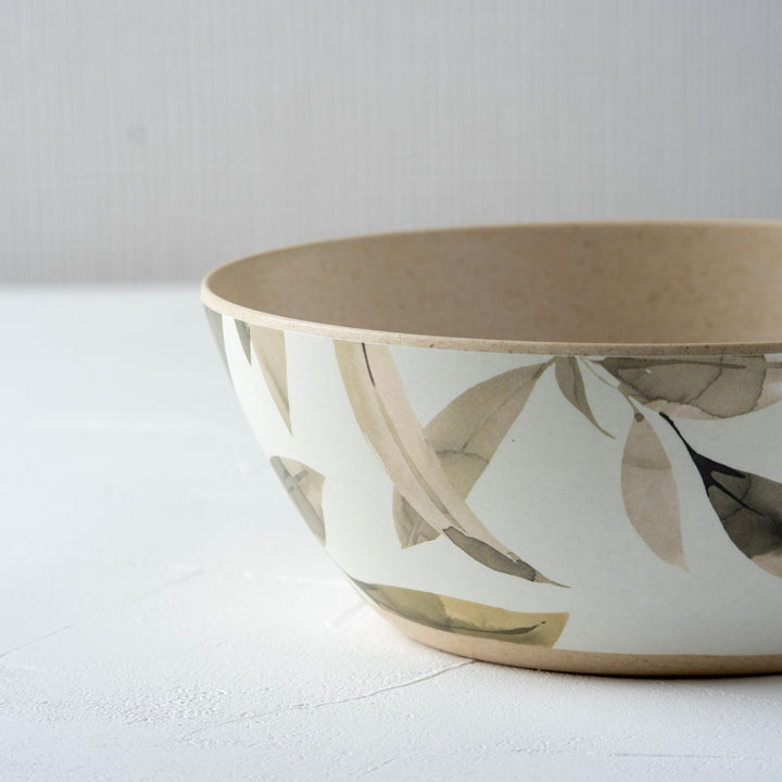 ボウル18cmBALILEAVESバンブーファイバー