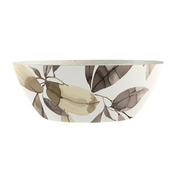 ボウル18cmBALILEAVESバンブーファイバー