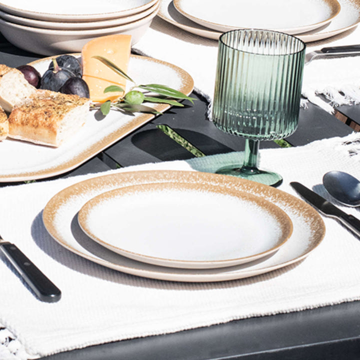 プレート27cmCARMELREACTIVEバンブーファイバー