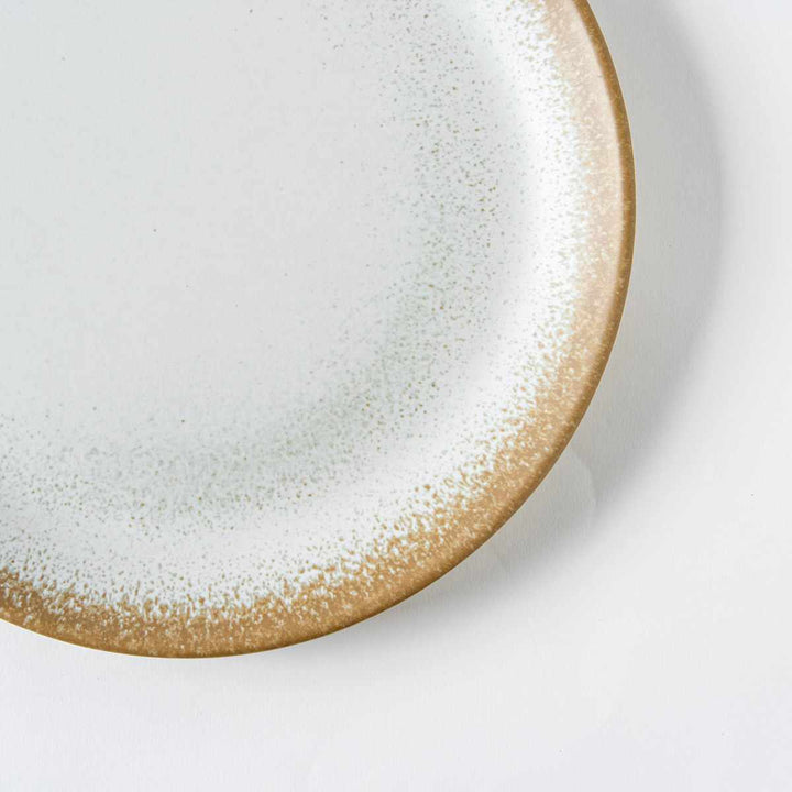 プレート27cmCARMELREACTIVEバンブーファイバー