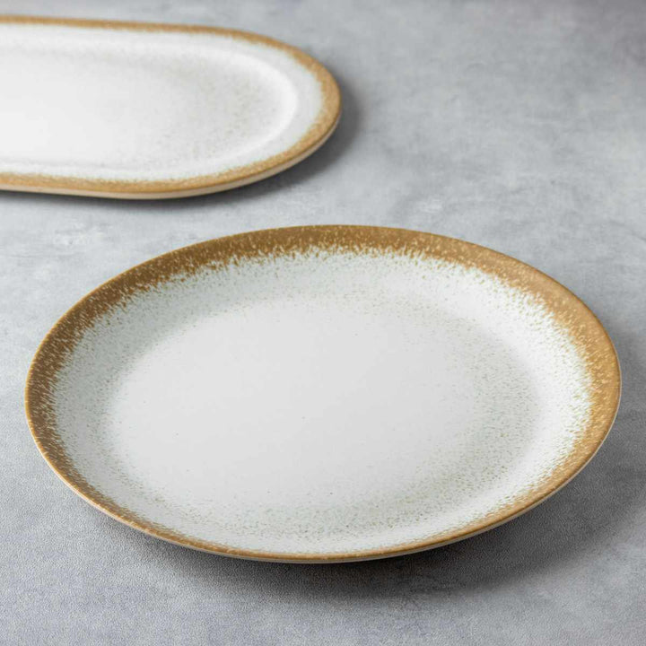 プレート27cmCARMELREACTIVEバンブーファイバー