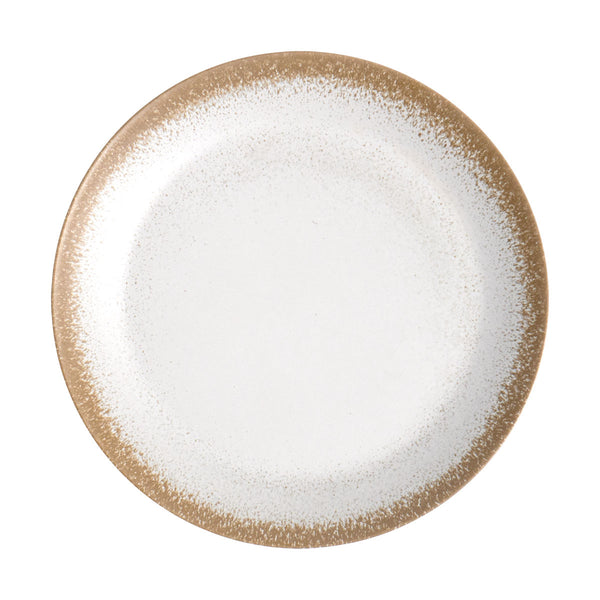 プレート27cmCARMELREACTIVEバンブーファイバー