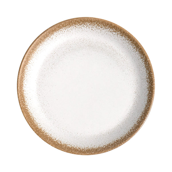 プレート20cmCARMELREACTIVEバンブーファイバー