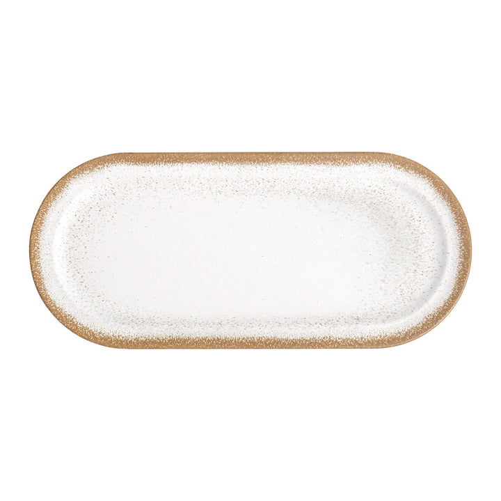 プレート45cmオードブルCARMELREACTIVEバンブーファイバー