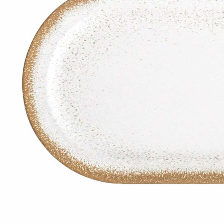 プレート45cmオードブルCARMELREACTIVEバンブーファイバー